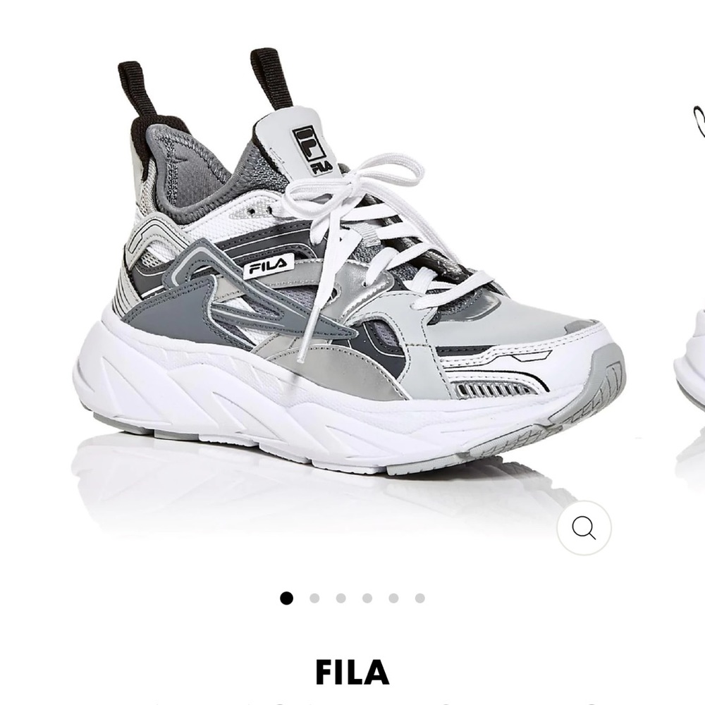 —SOLD— FILA Women's Hallasan Low Top Sneakers In Gray